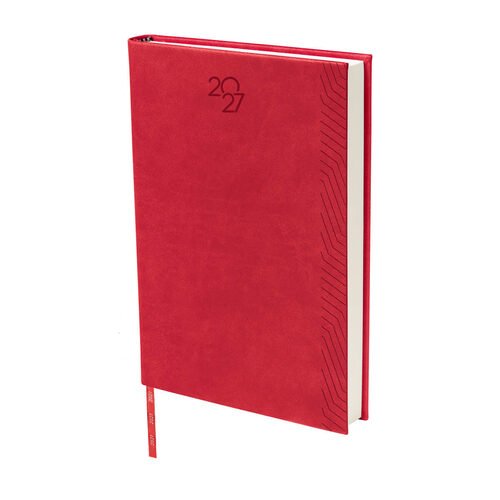 AGENDA DIARIA TERRA 2027 ROJO