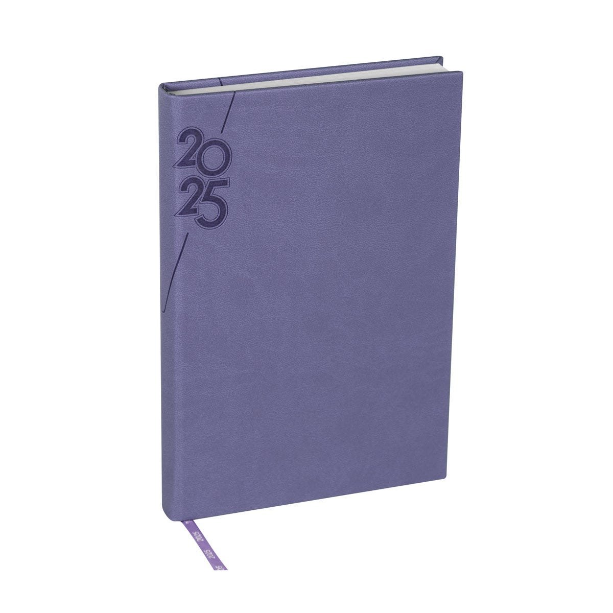 AGENDA 2025 DIARIA TERRA MORADO