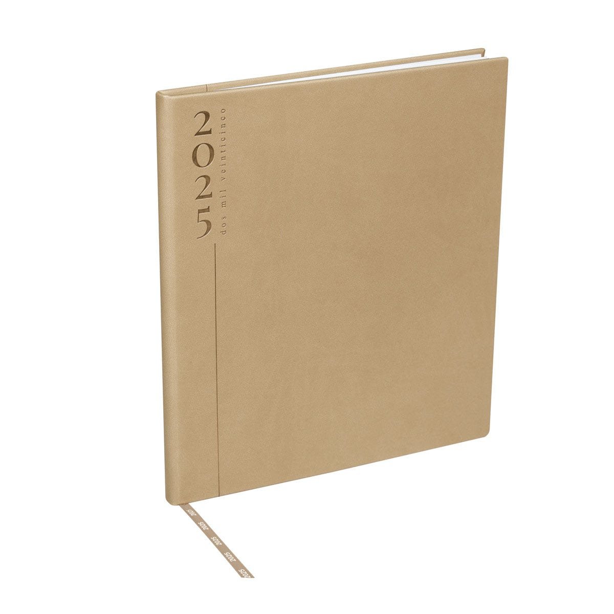 AGENDA 2025 EJECUTIVA CLASICA BEIGE