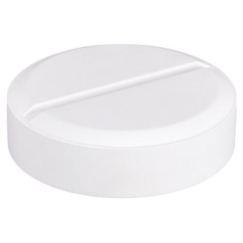 ANTI-STRESS EN FORMA DE PASTILLA BLANCO