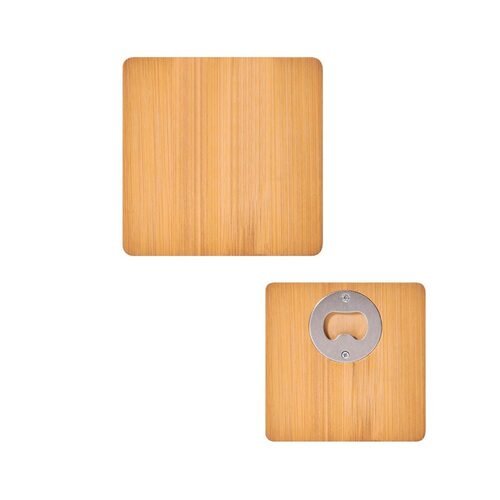 PORTAVASOS HOUT BEIGE