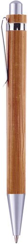 BOLÍGRAFO DE BAMBÚ "NAGANO PEN" Madera