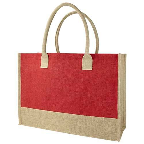 bolsa personalizada para dama roja