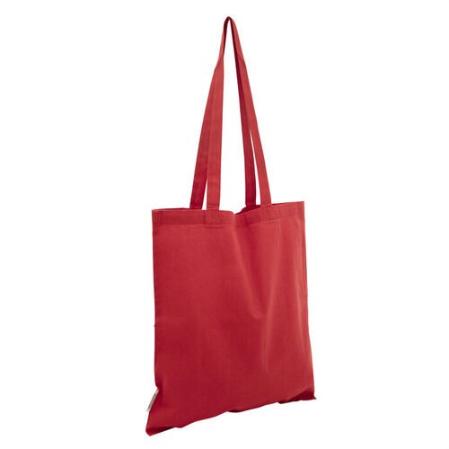 Bolsa de algodón "RECOTI FULL COLOR" Rojo