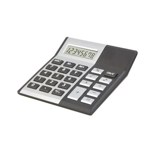 CALCULADORA MAX NEGRO