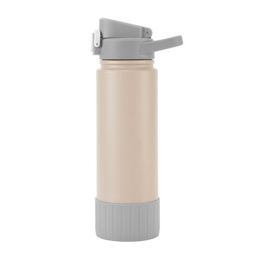 Botella térmica "RIBB" Beige