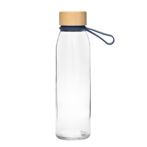 Botella "ESCARF" Azul