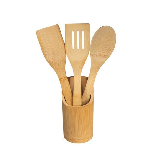 SET DE UTENSILIOS AVIVA BEIGE