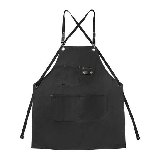 MANDIL SCHORT NEGRO