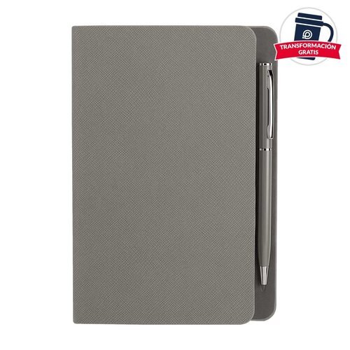 LIBRETA FUNEE GRIS