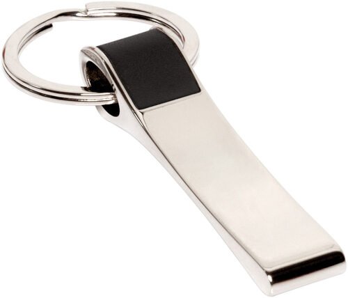 Llavero Metalico Symon Negro