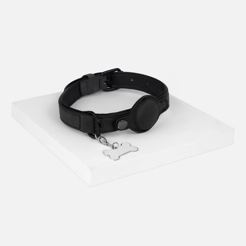 COLLAR PARA MASCOTA NAVA NEGRO