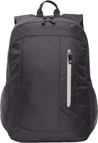 MOCHILA "CATANIA" Negro + Gris