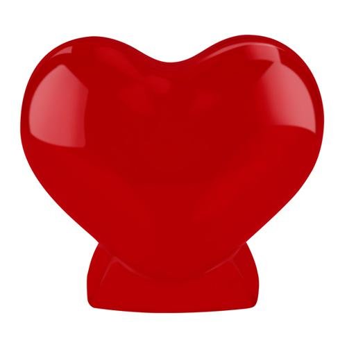 alcancia de corazón