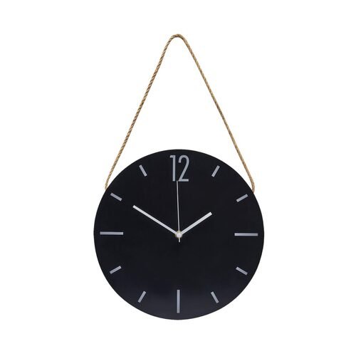 RELOJ JADUAL NEGRO