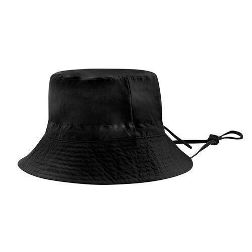 SOMBRERO PLEGABLE HATTU NEGRO
