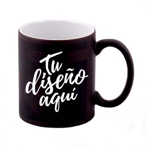 TAZA MAGICA NEGRO