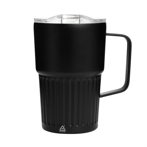 Mug térmico "YAMA" Negro