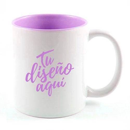 
termos de interior morado