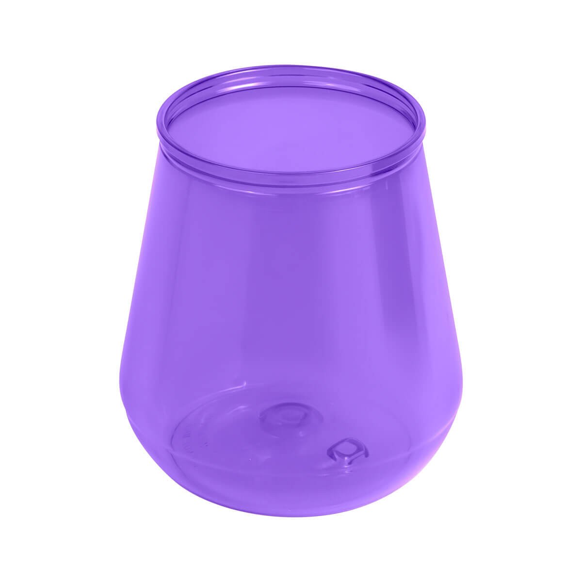 VASO CLINK MORADO